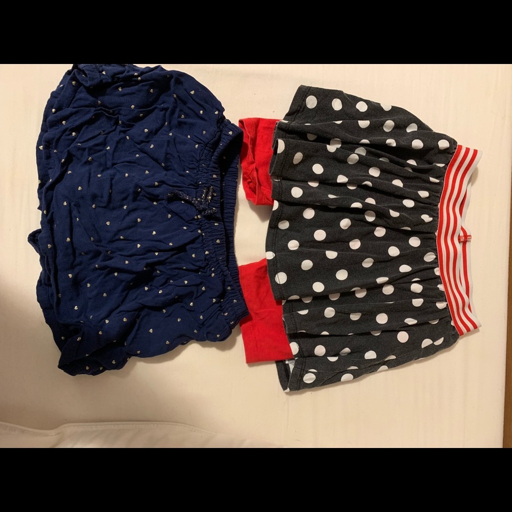 Skort Set of 2 Girls Mini Mouse!